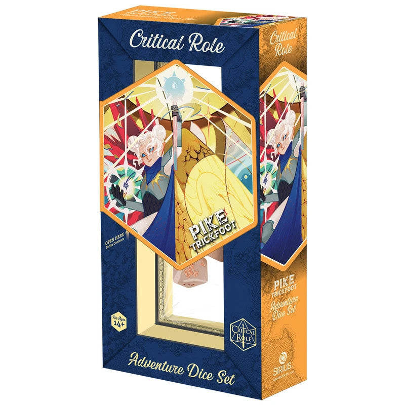 Sirius Dice: Vox Machina Adventure Dice -