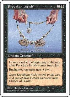 Krovikan Fetish (5ED-C)