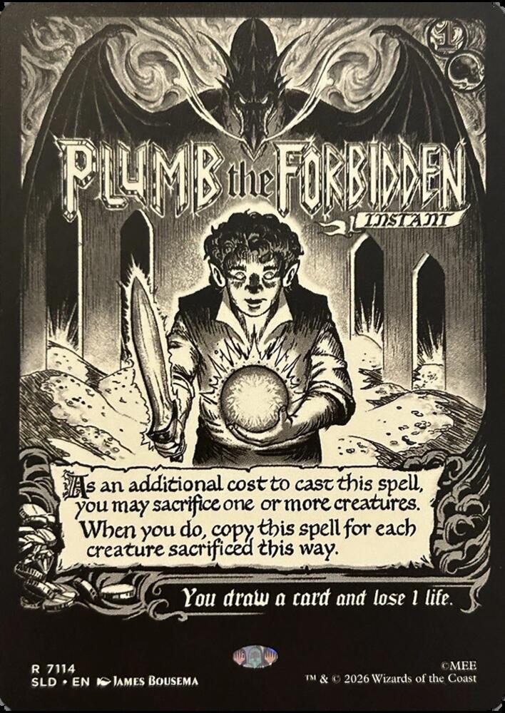 Plumb the Forbidden [#7114] (SLD-U-FOIL)