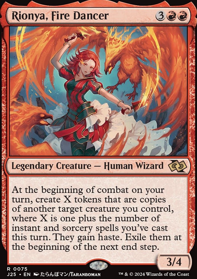 Rionya, Fire Dancer [