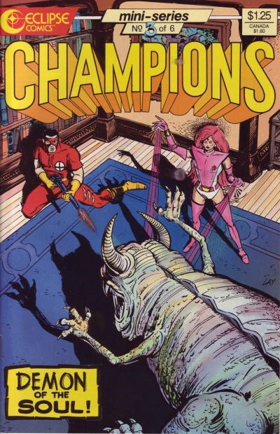 Champions (1986 Series) #1-6 (5.0) (Complete Series) (Comic Bundle)