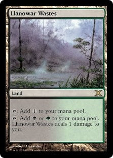 Llanowar Wastes (10E-R)