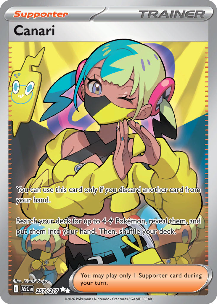 Canari - 257/217 (ASC) Ultra Rare