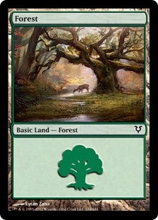 Forest  [#244] (AVR-C)