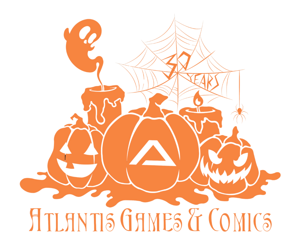 Atlantis Swag: 2025 Halloween T-Shirt