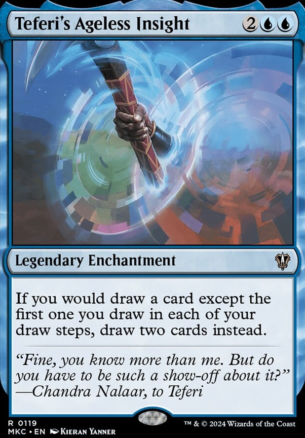 Teferi's Ageless Insight [