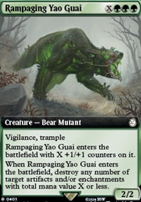 Rampaging Yao Guai [#0401 Extended Art] (PIP-R-FOIL)