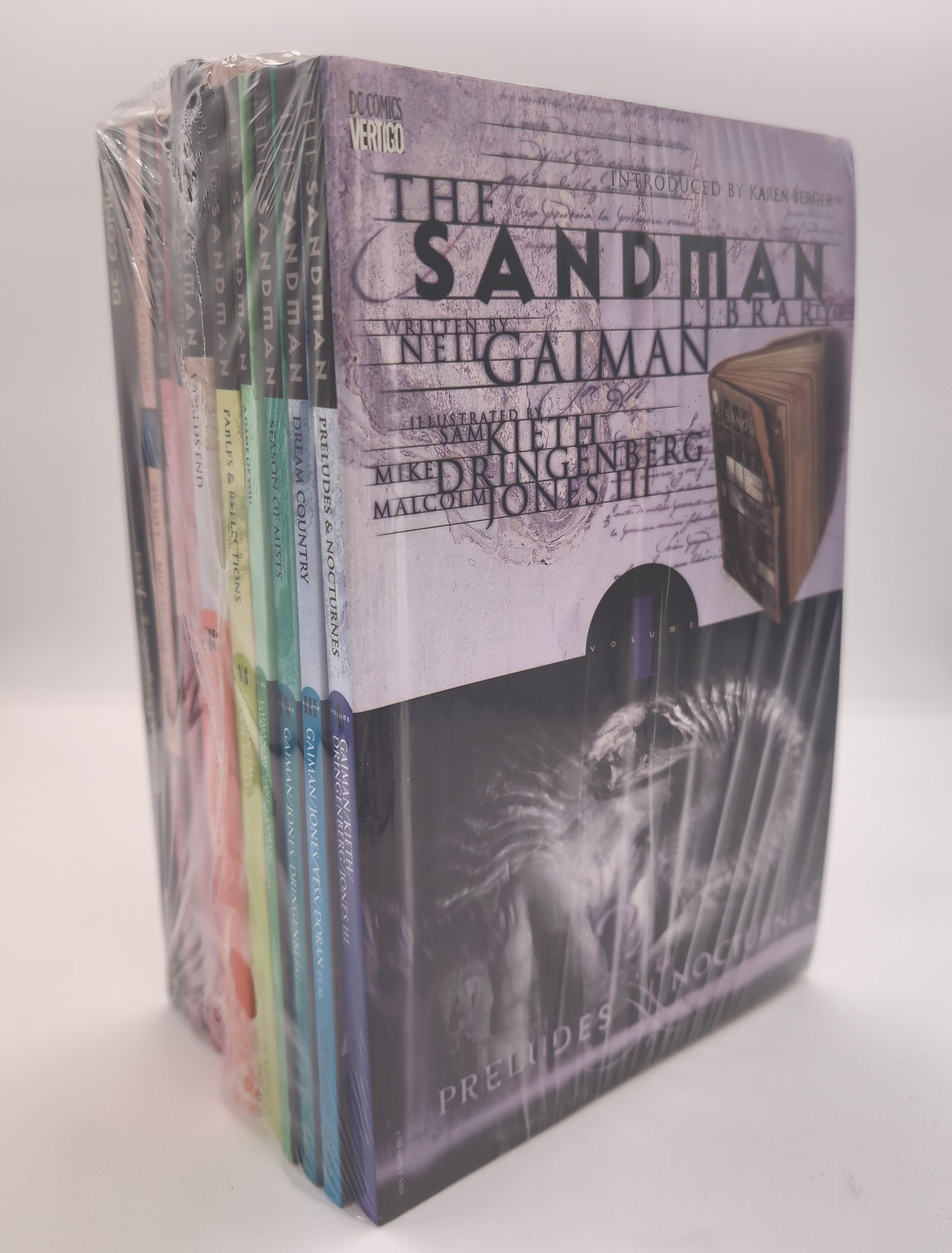 SANDMAN TP VOL 1, 3-6, 8-10 + THE DOLL'S HOUSE & BRIEF LIVES (Bundle) (USED)