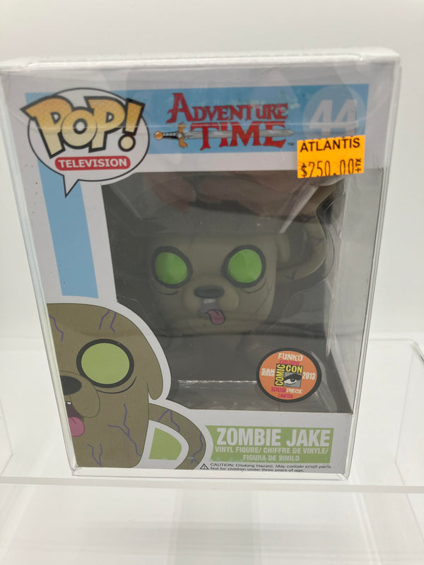 POP Figure: Adventure Time #044 - Zombie Jake (SDCC 2013) BOX DAMAGE