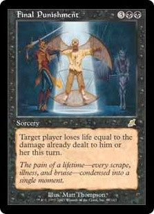 Final Punishment (SCG-R)