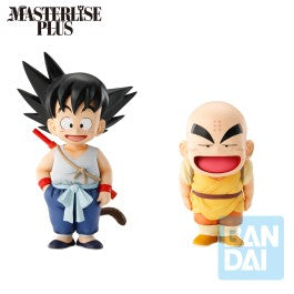 Bandai Spirits Ichibansho Masterlise Figure: Dragon Ball - Son Goku & Krillin (Son Goku Training Section)