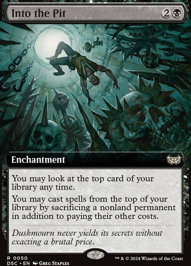 Into the Pit [#0050 Extended Art] (DSC-R)