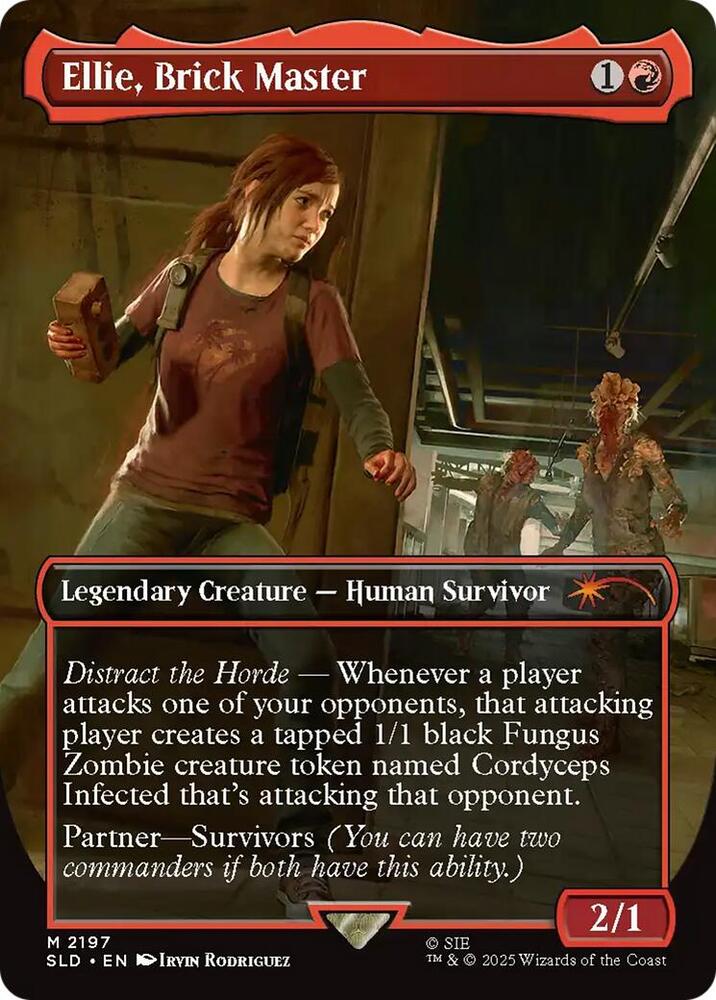 Ellie, Brick Master (SLD-M-2197)