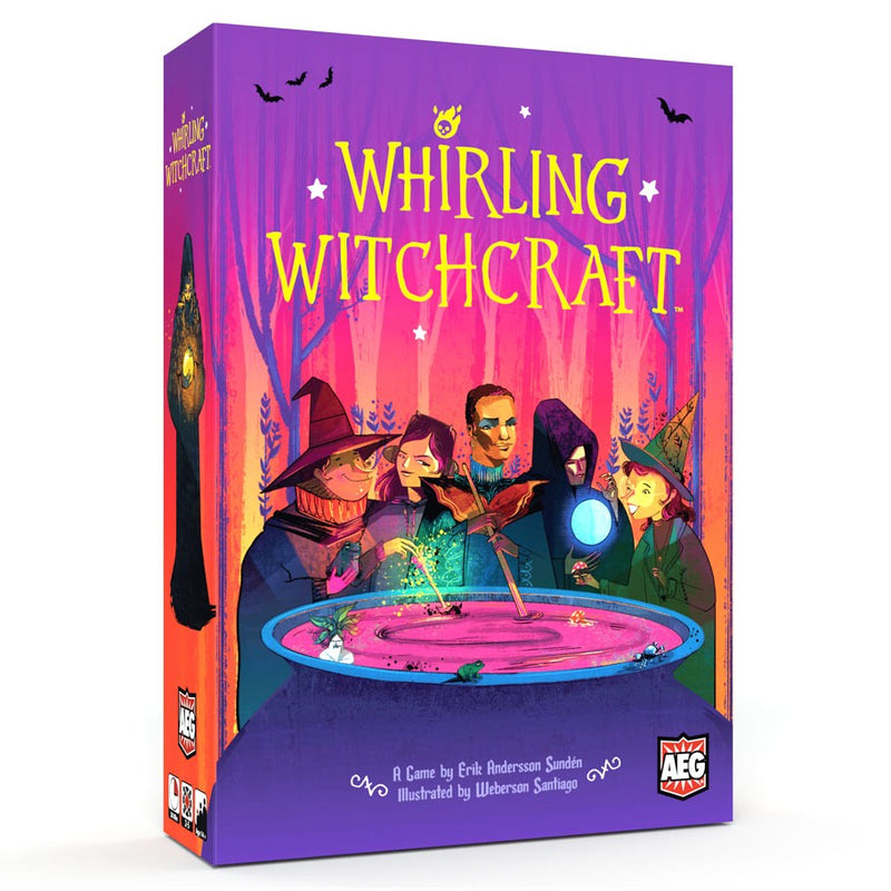 Whirling Witchcraft