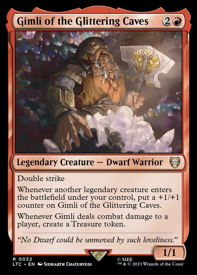 Gimli of the Glittering Caves [