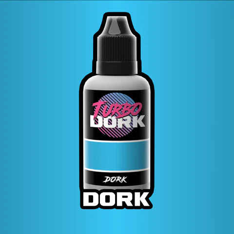 Turbo Dork 1.0: Metallic Acrylic - Dork (20ml) (OOP)
