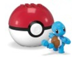 MEGA Construx: Pokemon - Poke Ball w/ Squirtle