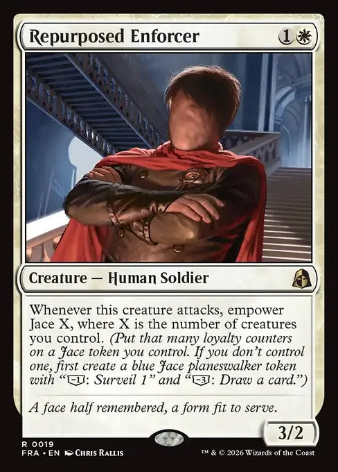 Repurposed Enforcer [ #0019 ] (FRA-R)