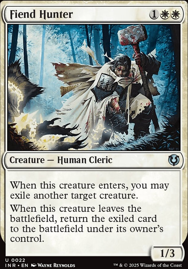 Fiend Hunter [ #0022 ] (INR-U-FOIL)