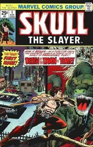 Skull the Slayer (1975 Series) #1 (6.0) 1st Skull the Slayer