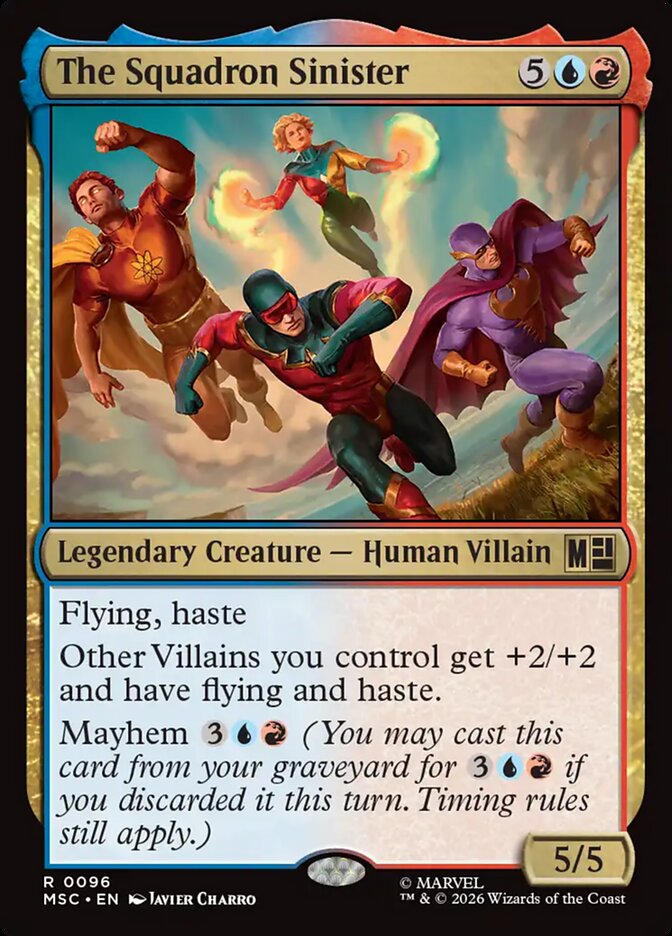 The Squadron Sinister [ #0096 ] (MSC-R)