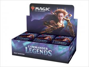 MTG: Commander Legends - Draft Booster Box