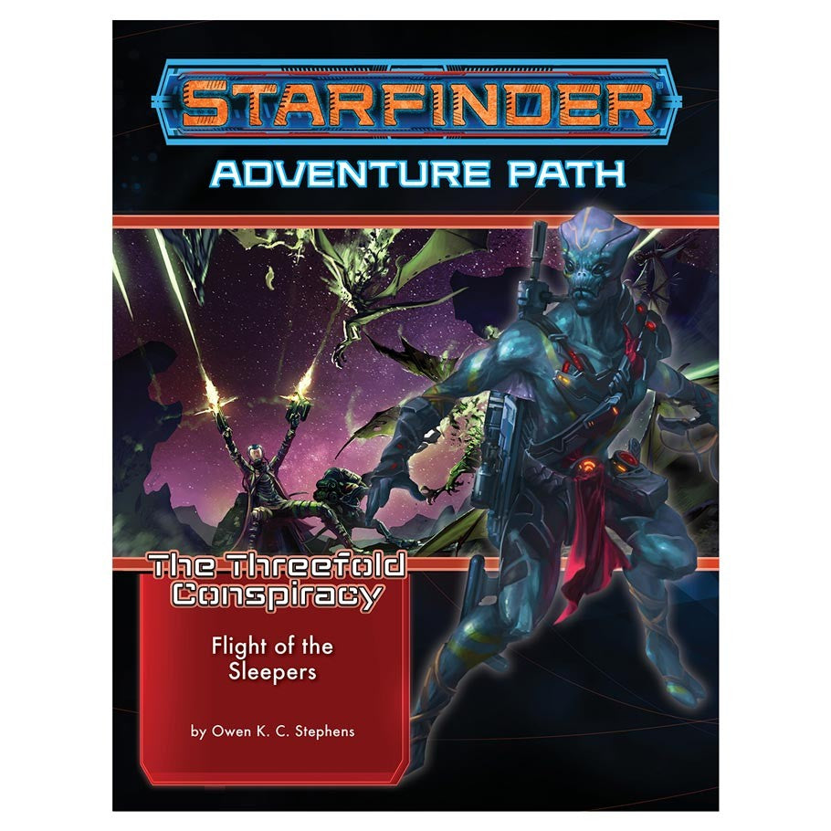 Starfinder RPG: Adventure Path #26: The Threefold Conspiracy (2 of 6) - Flight of the Sleepers