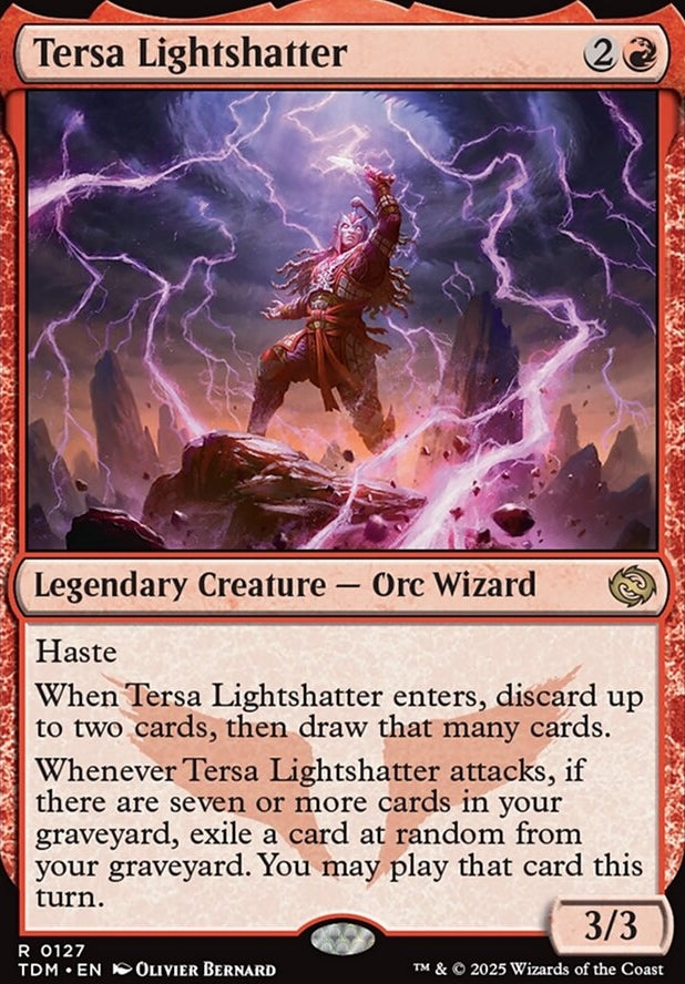 Tersa Lightshatter [ #0127 ] (TDM-R)