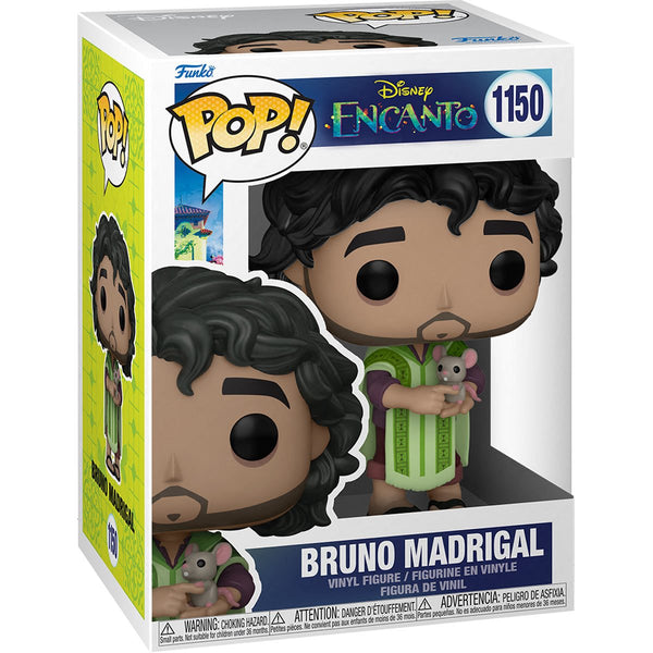 POP Figure: Disney Encanto #1150 - Bruno Madrigal