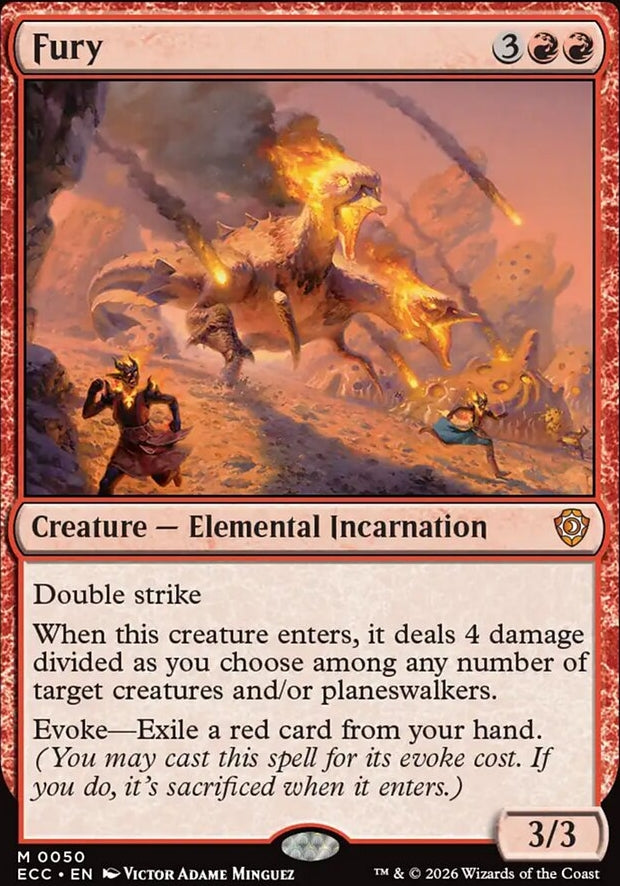 Fury [ #0050 ] (ECC-M)