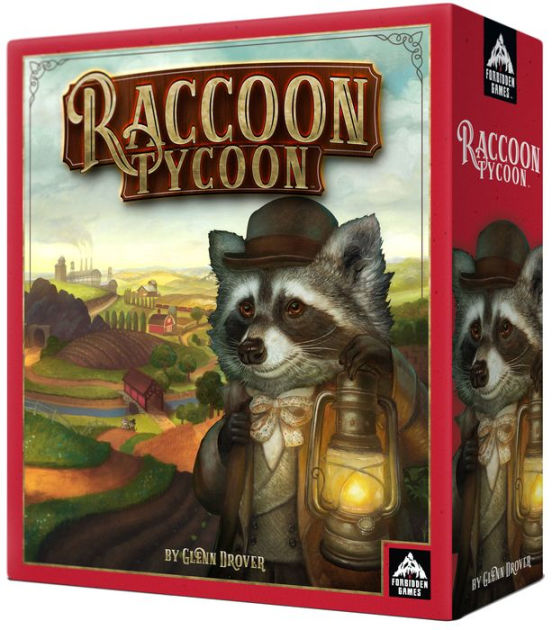 Raccoon Tycoon (USED)