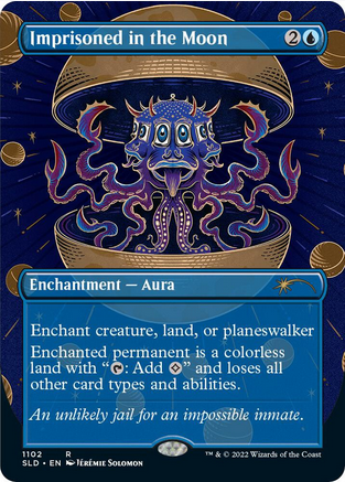 Imprisoned in the Moon [#1102 Borderless] (SLD-R-FOIL)