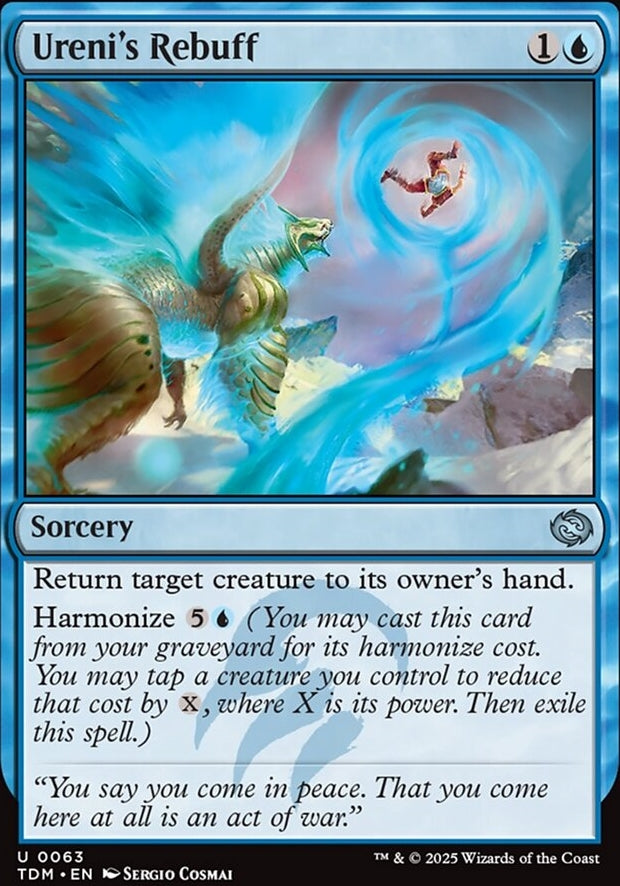 Ureni's Rebuff [ #0063 ] (TDM-U)