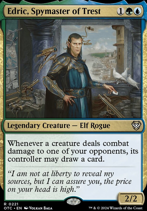 Edric, Spymaster of Trest [#0221] (OTC-R)