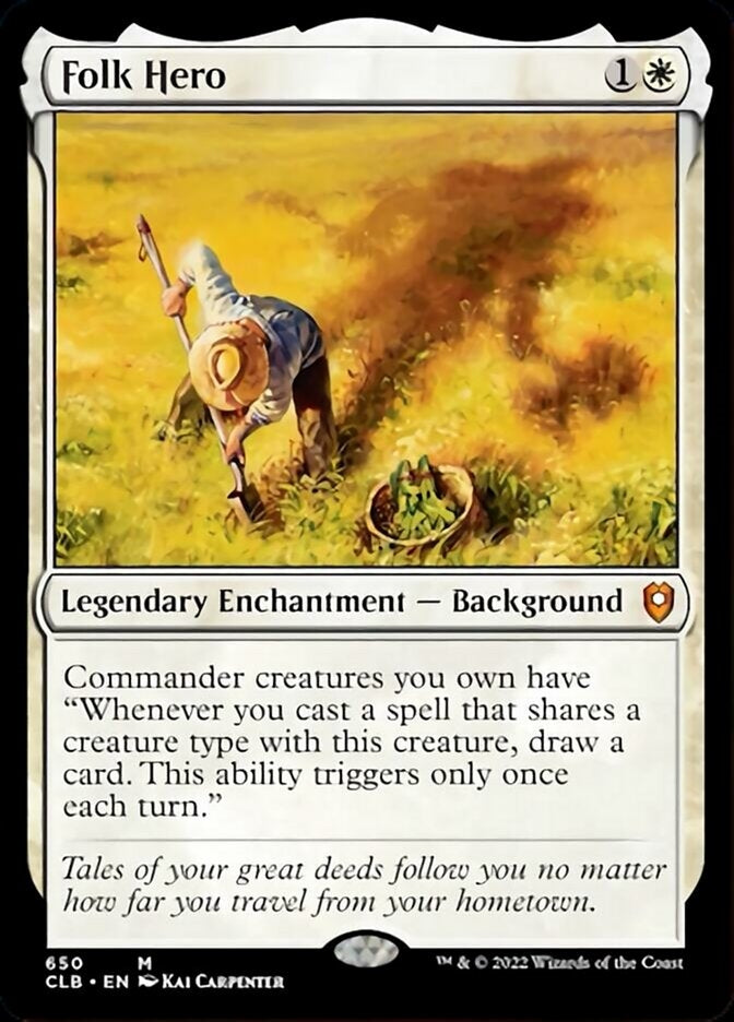 Folk Hero [#650 Commander Decks] (CLB-M)