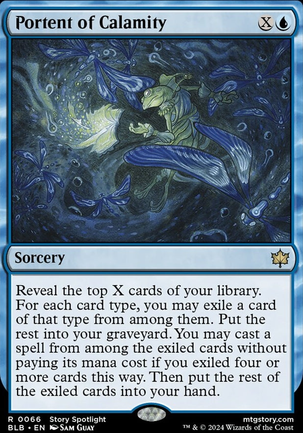 Portent of Calamity [#0066] (BLB-R-FOIL)
