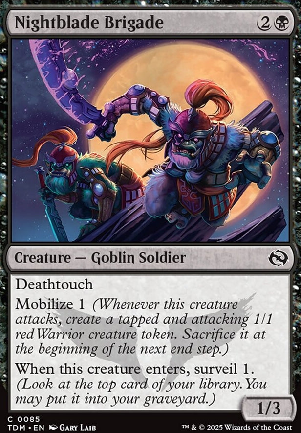Nightblade Brigade [ #0085 ] (TDM-C)