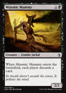 Miasmic Mummy (AKH-C)