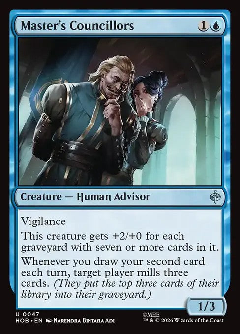 Master's Councillors [ #0047 ] (HOB-U)