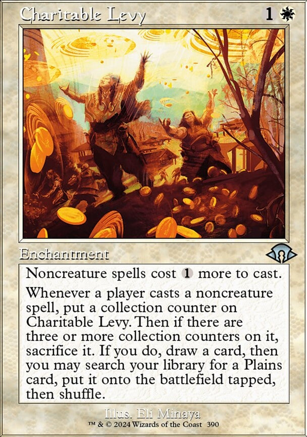 Charitable Levy [#0390 Retro Frame] (MH3-U-FOIL)