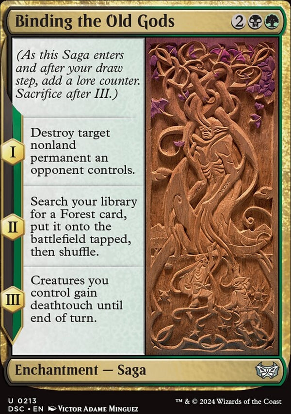 Binding the Old Gods [#0213] (DSC-U)