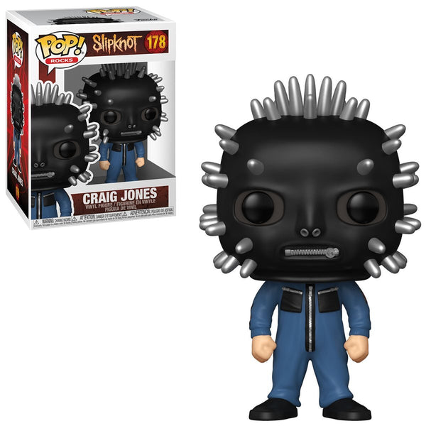 POP Figure: Slipknot #0178 - Craig Jones (Damaged Box)