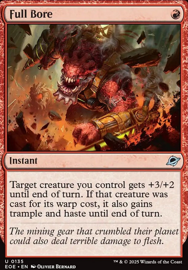 Full Bore [ #0135 ] (EOE-U)