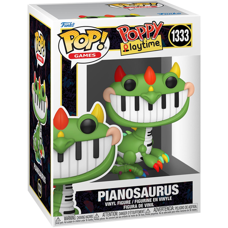 POP Figure: Poppy Playtime #1333 - Pianosaurus