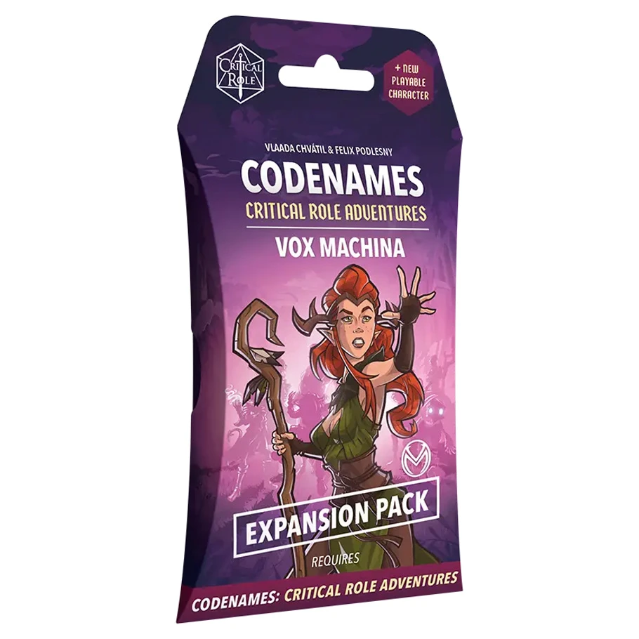 Codenames: Critical Role Adventures: Vox- Machina Expansion