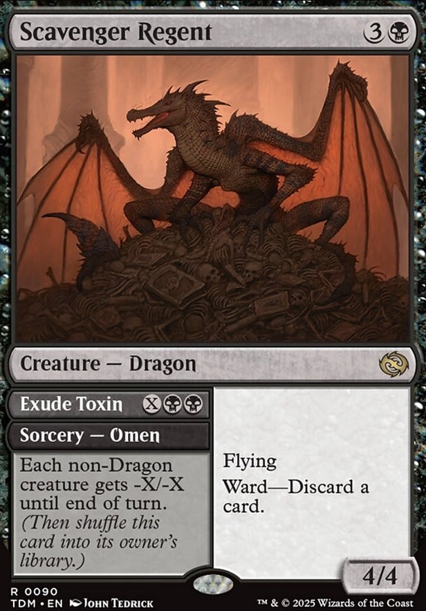 Scavenger Regent // Exude Toxin [ #0090 ] (TDM-R)