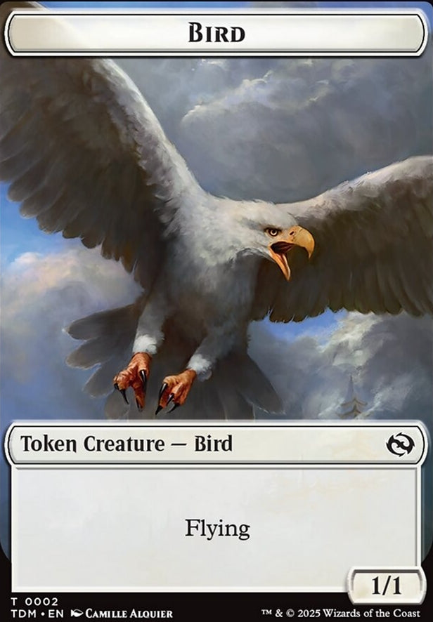 Bird [ #0002 ] // Monk [ #0003 ] (TDM-T)