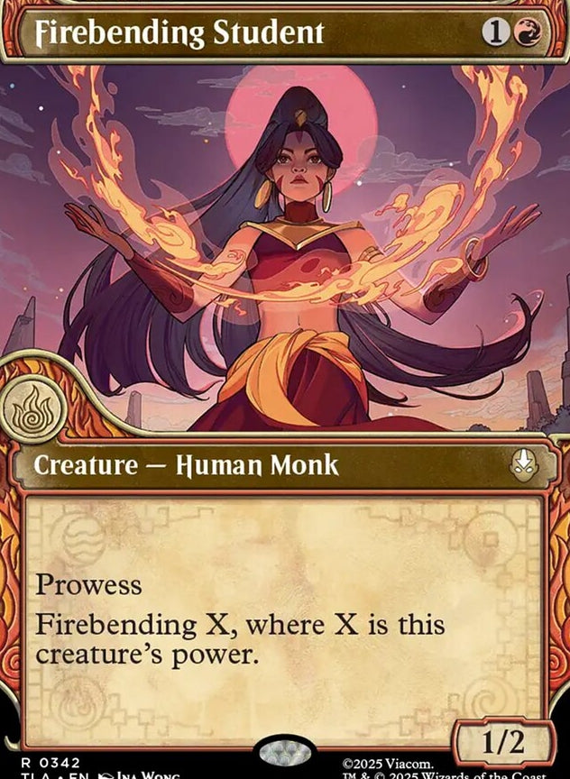 Firebending Student [ #0342 Showcase ] (TLA-R)