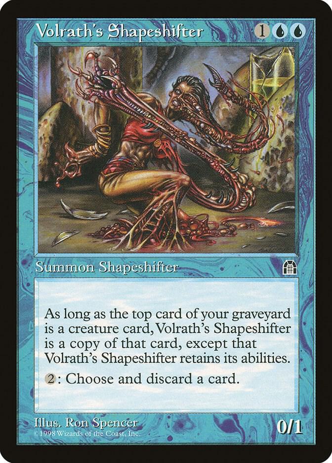 Volrath's Shapeshifter (STH-R) Light Play