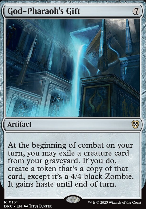 God-Pharaoh's Gift [ #0131 ] (DRC-R)